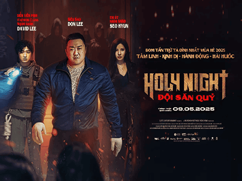 Holy Night: Demon Hunters/ 거룩한 밤: 데몬 헌터스